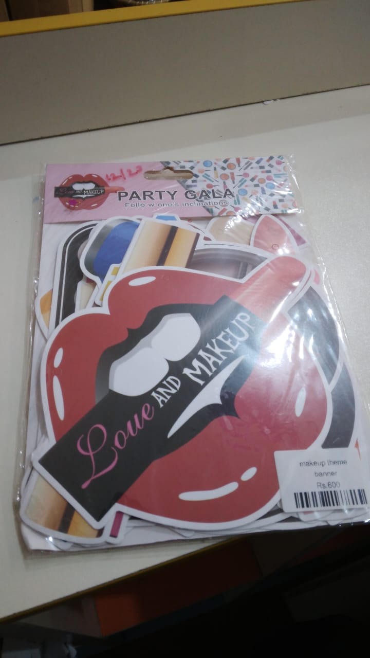 makeup theme banner