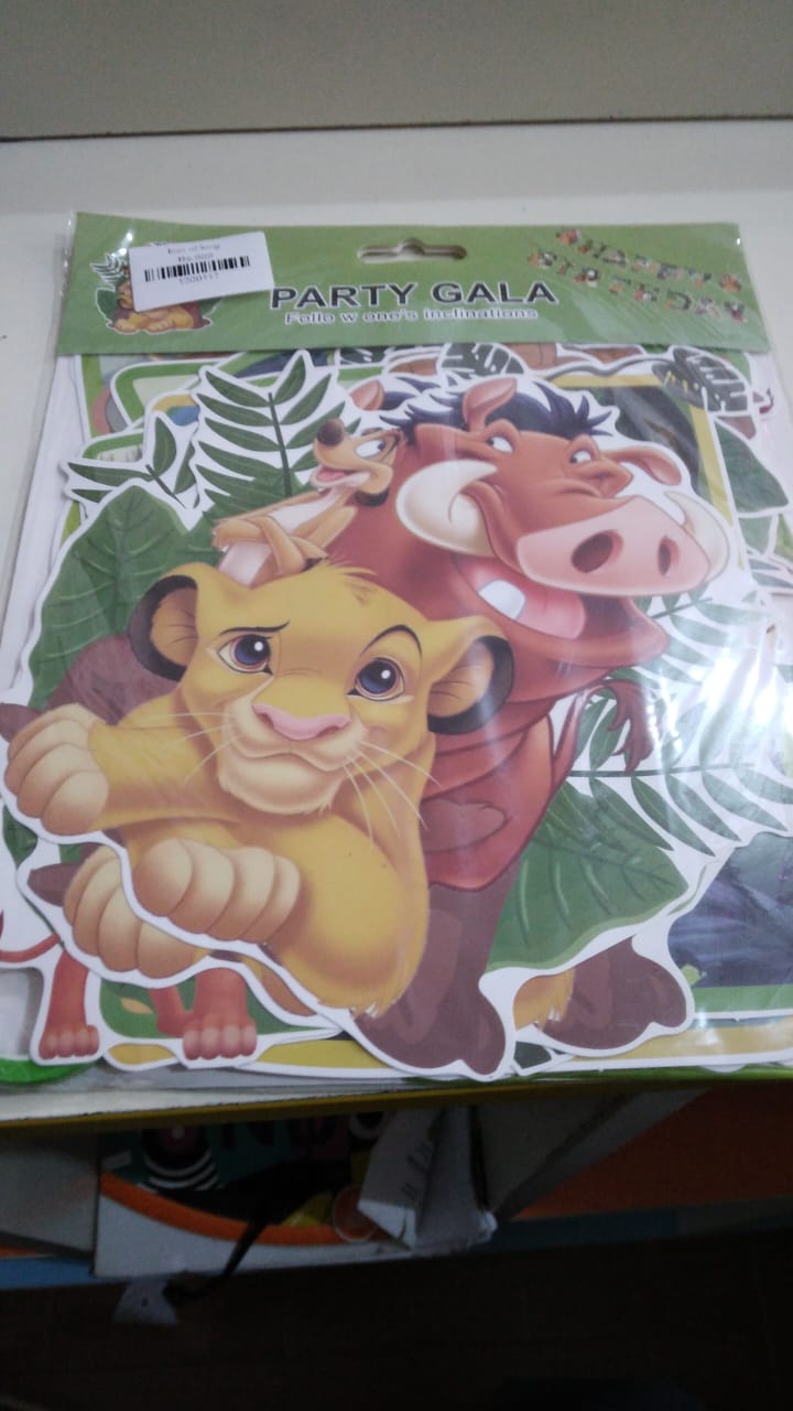 lion of king