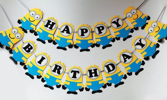 Minion Banner