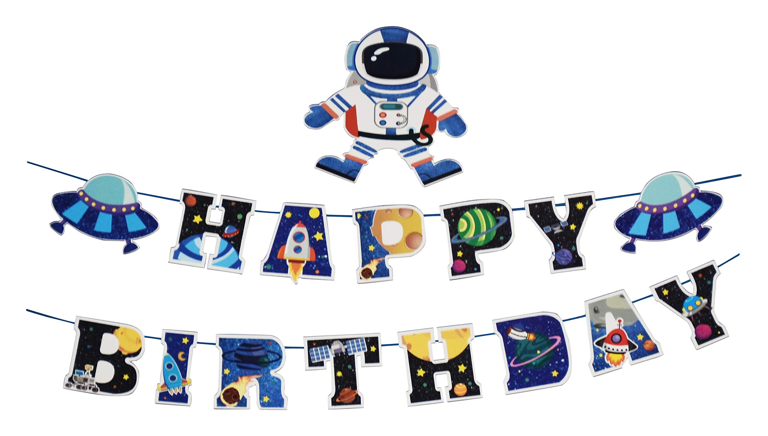 Astronaut Banner