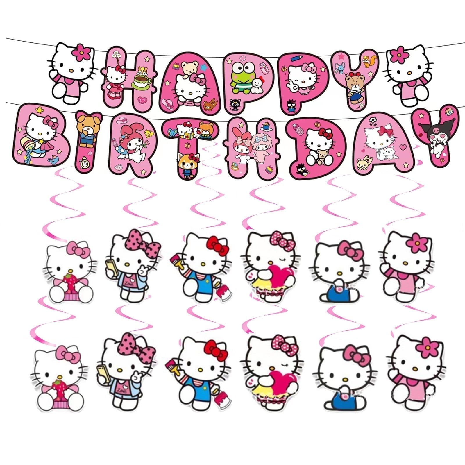 Hello kitty theme banner