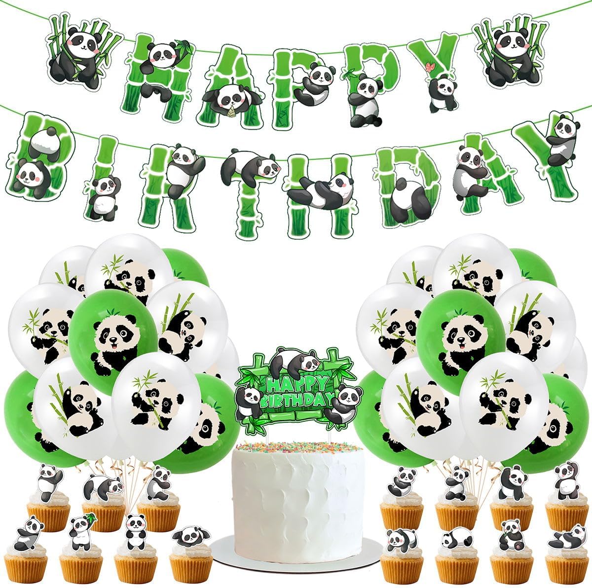 panda theme banner