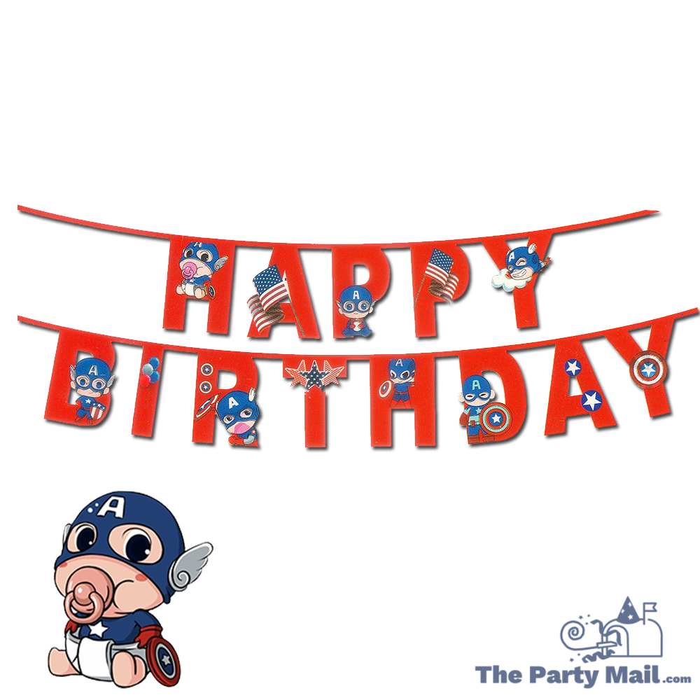 Captain America Banner
