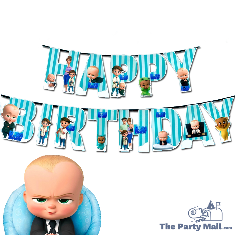 Boss Baby Banner