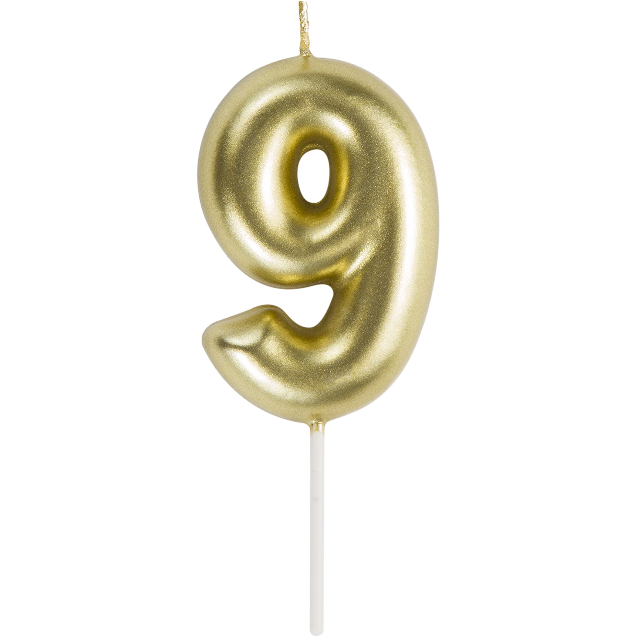 Chrome Candle 9 Gold