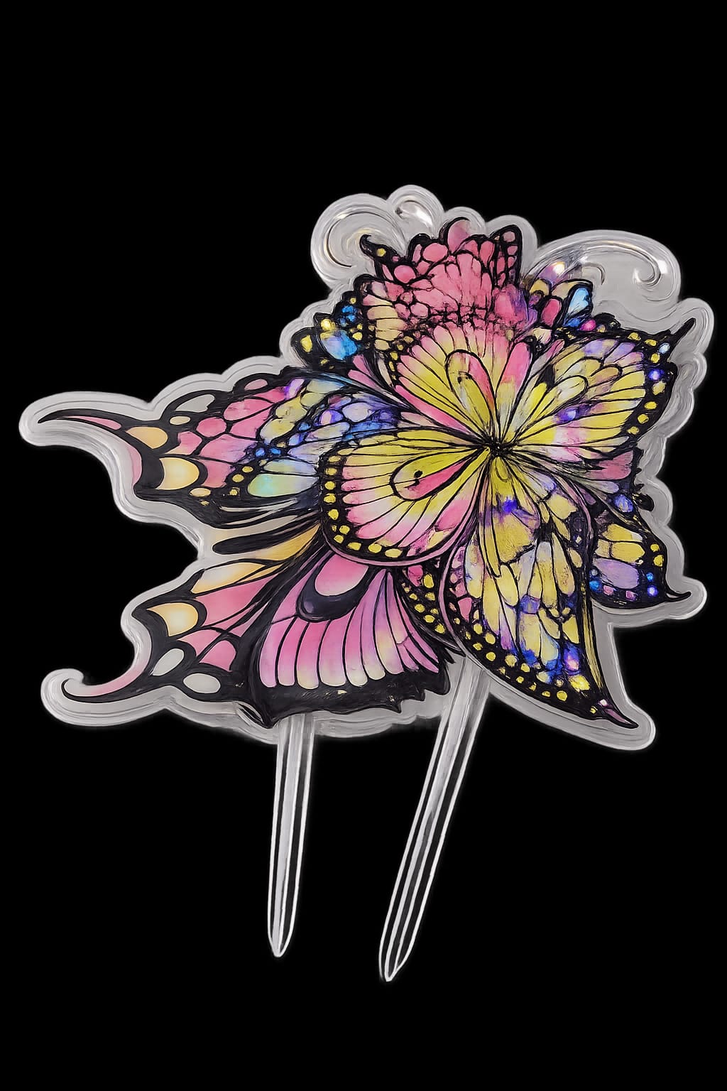 Butterfly stick s