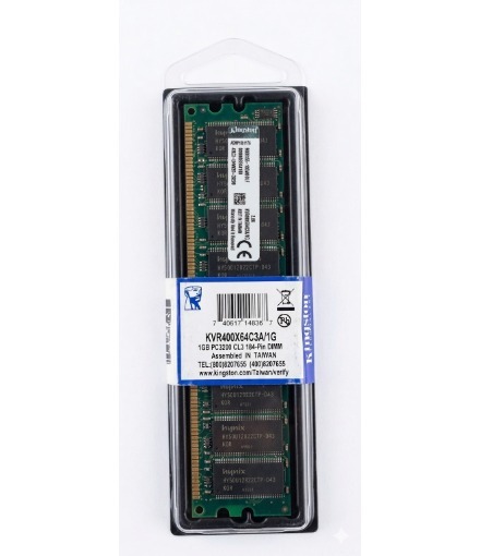 DESKTOP RAM - DDR1 400MHz 1GB