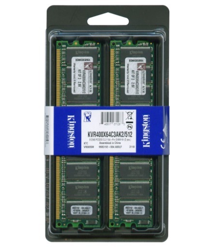 DESKTOP RAM - DDR1 400MHz 512MB
