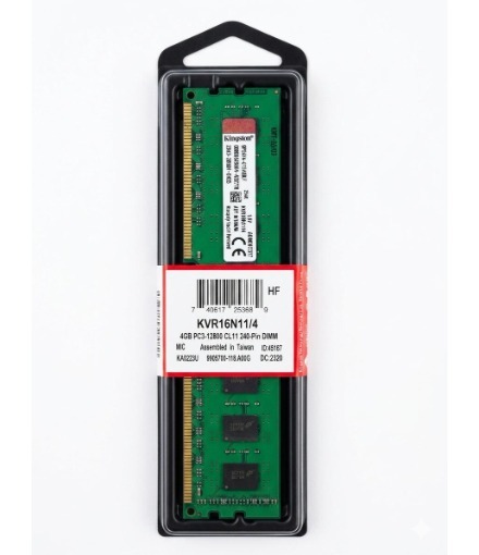 DESKTOP RAM - DDR3 1600MHz 4GB