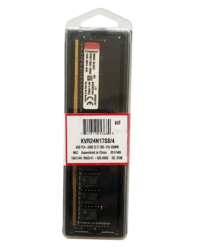 DESKTOP RAM - DDR4 2400MHz 4GB