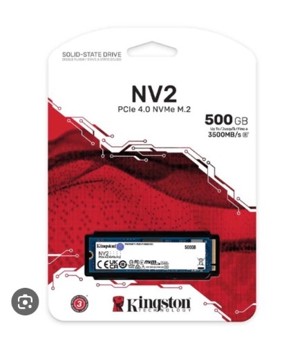 HARD DISK - NVME NV2 PCIE 4.0 500GB