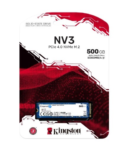 HARD DISK - NVME NV3 PCIE 4.0 500GB
