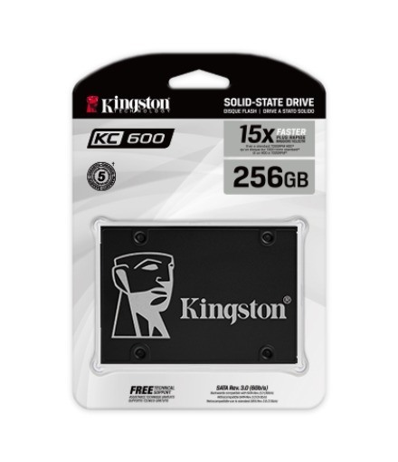 HARD DISK - SSD SATA KC600 256GB