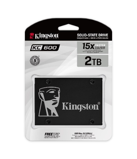 HARD DISK - SSD SATA KC600 2TB