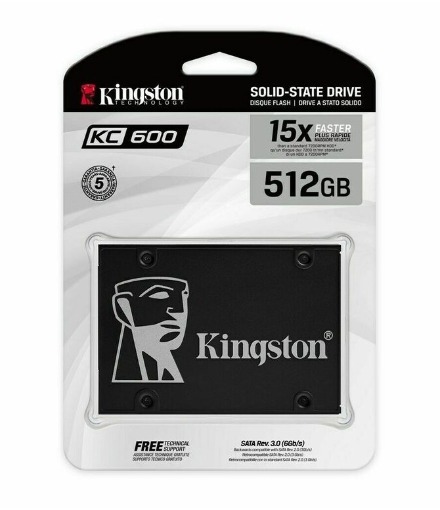 HARD DISK - SSD SATA KC600 512GB