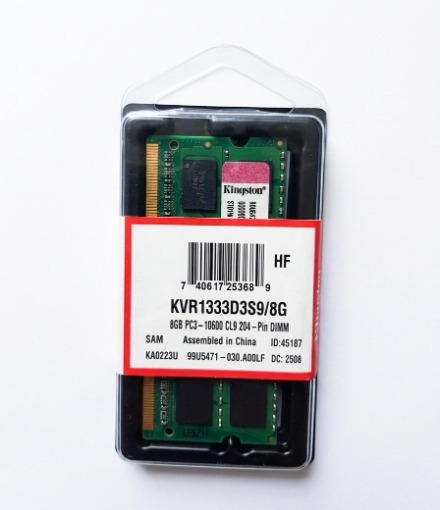 LAPTOP RAM - DDR3 1.35V 1333MHz 8GB