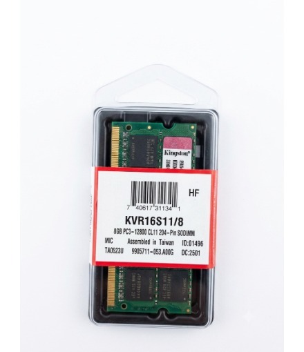 LAPTOP RAM - DDR3 1.5V 1600MHz 8GB