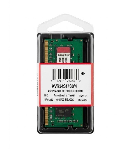 LAPTOP RAM - DDR4 1.2V 2400MHz 4GB