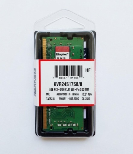 LAPTOP RAM - DDR4 1.2V 2400MHz 8GB