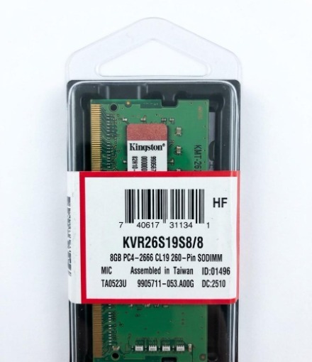 LAPTOP RAM - DDR4 1.2V 2666MHz 8GB