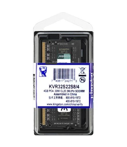 LAPTOP RAM - DDR4 1.2V 3200MHz 4GB