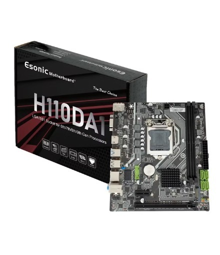 MOTHERBOARD - DESKTOP ESONIC H110DA
