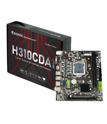 MOTHERBOARD - DESKTOP ESONIC H310CDA
