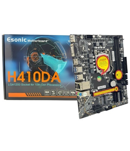 MOTHERBOARD - DESKTOP ESONIC H410DA