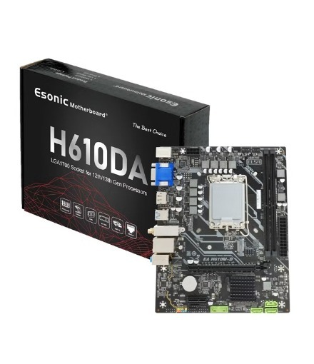 MOTHERBOARD - DESKTOP ESONIC H610DA