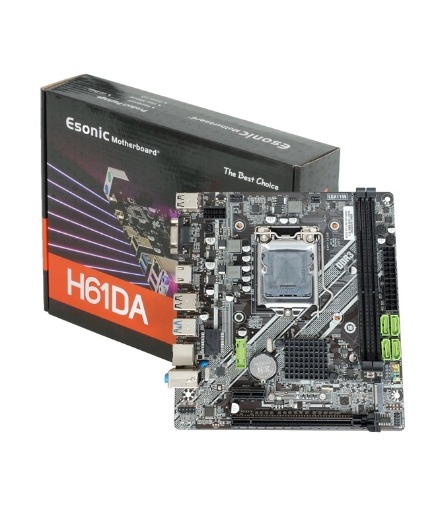 MOTHERBOARD - DESKTOP ESONIC H61DA