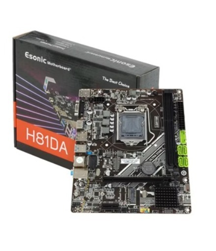 MOTHERBOARD - DESKTOP ESONIC H81DA